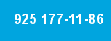 925 177-11-86